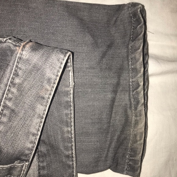 Ann Taylor Petites modern fit grey jeans size 2p - Picture 5 of 8